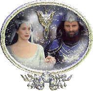 Arwen and Aragorn